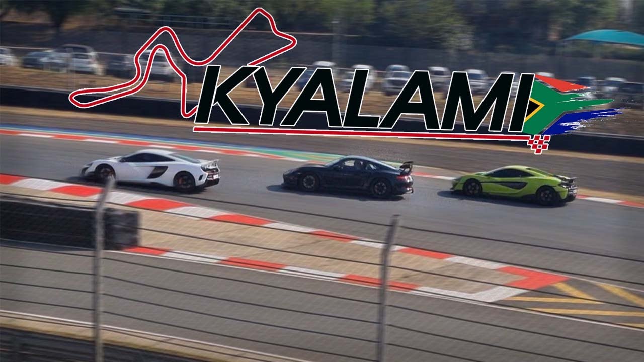 Racing at South Africa's MOST historic RACE TRACK!