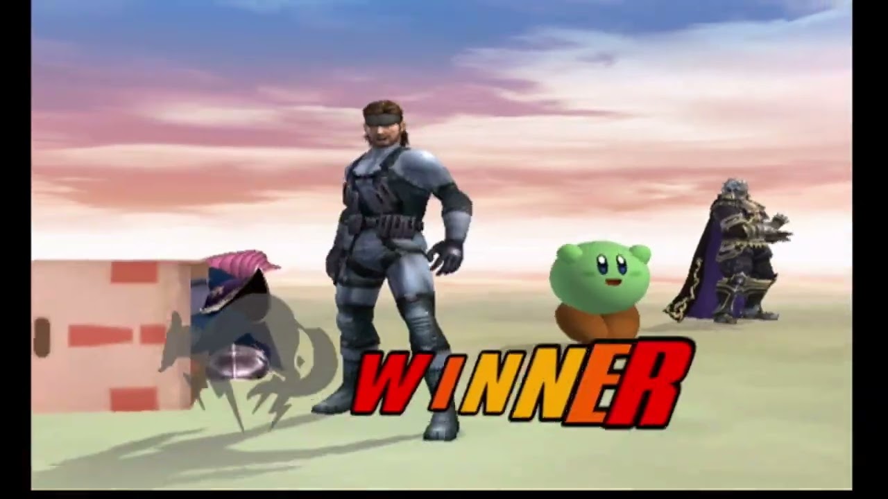Super smash bros brawl