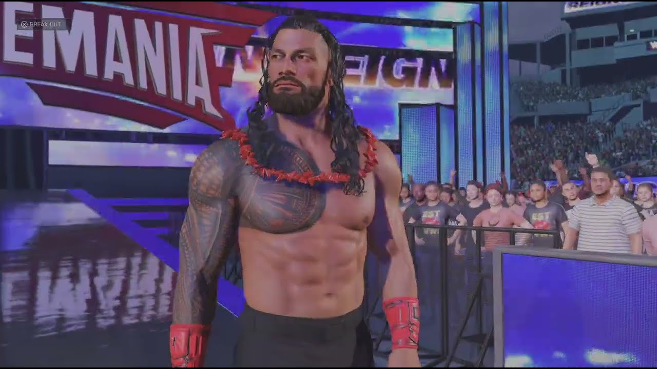 John Cena vs Roman Reigns!