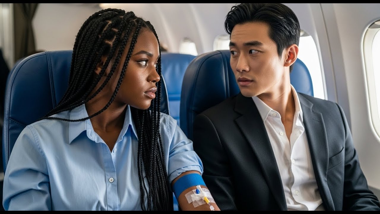 She Donated Blood To A Dying Stranger Mid-Flight — Unaware He Was A Korean Billionaire CEO