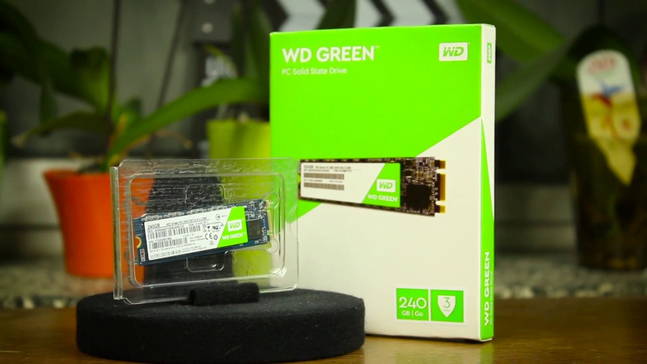 SSD WD GREEN -240 GB - Najtańszy dysk na M.2 - TEST! -PL