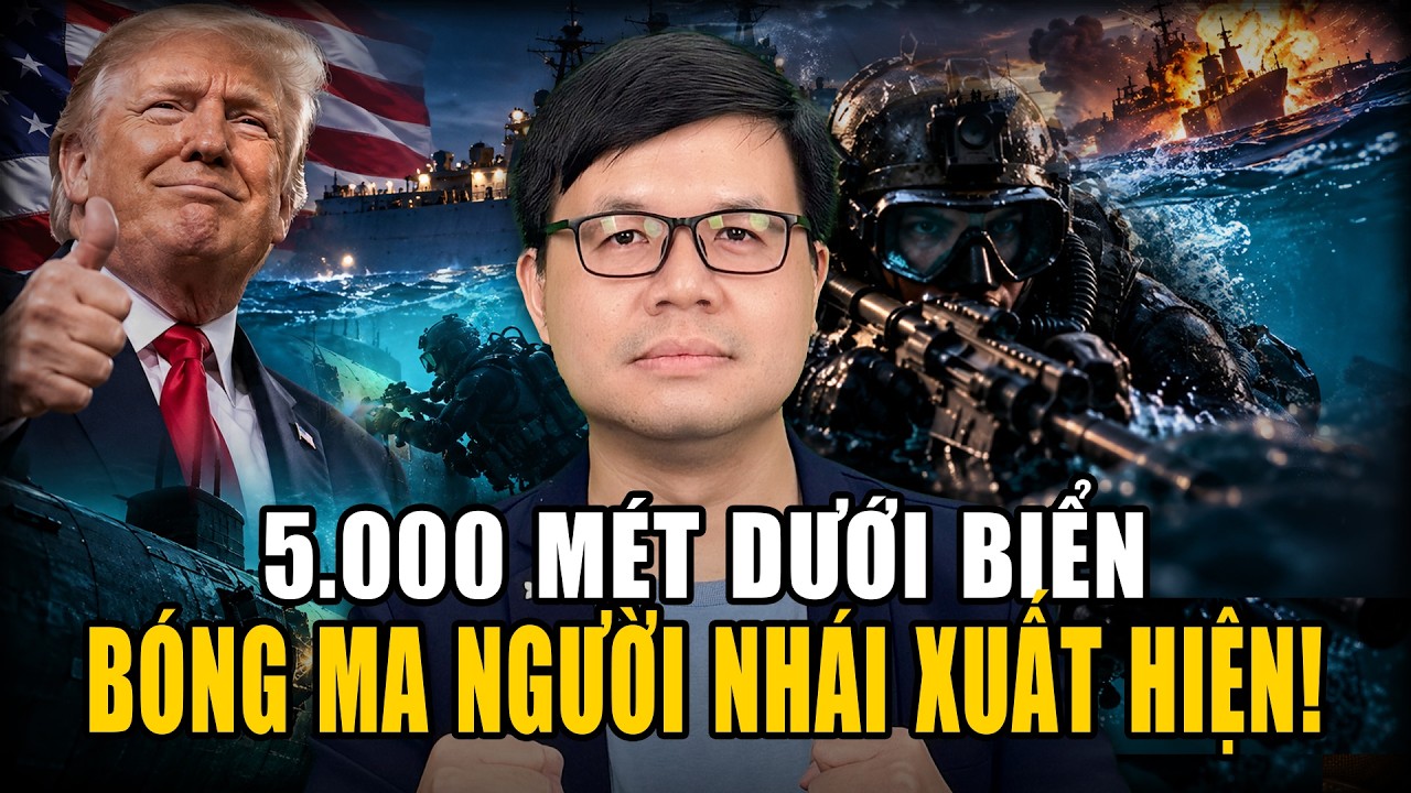 5.000 M&eacute;t Dưới Biển: Đặc Nhiệm Người Nh&aacute;i Mỹ V&agrave; Những Trận Đ&aacute;nh Khiến Đối Phương Tim Đập Ch&acirc;n Run!