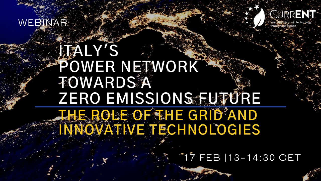 Italy's Power Network Towards a Zero Emissions Future