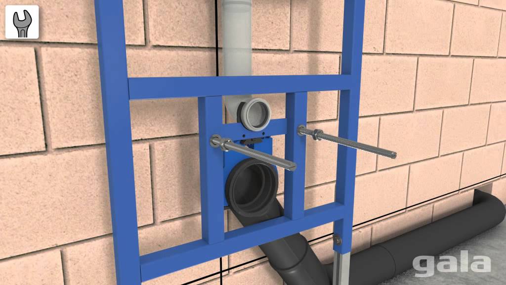 Sistema de Instalación: Pro WC System - GALA