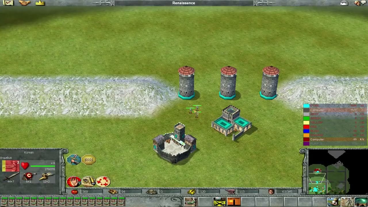 Korean gren defense very easy Joab