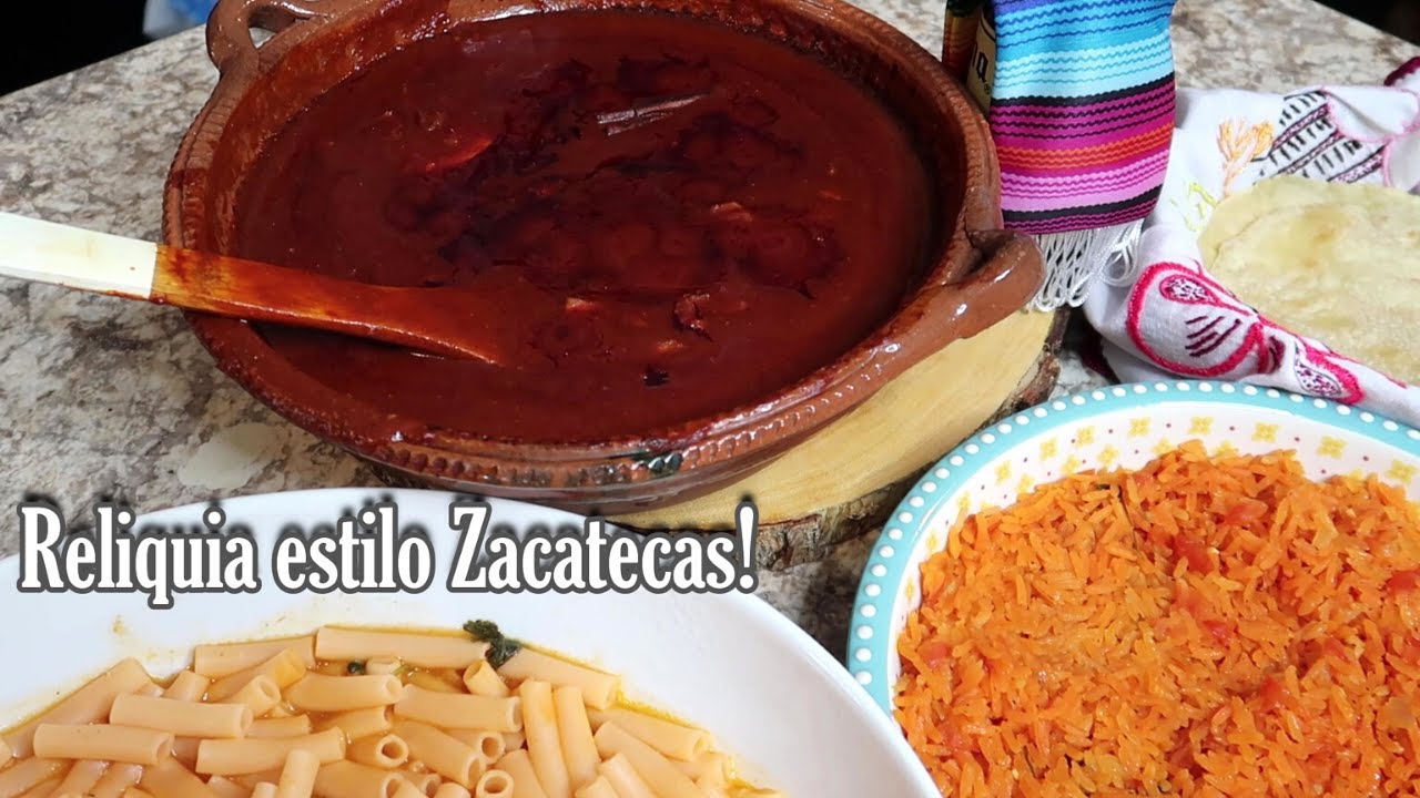 RELIQUIA(ASADO ROJO ESTILO ZACATECAS) |RECETA|