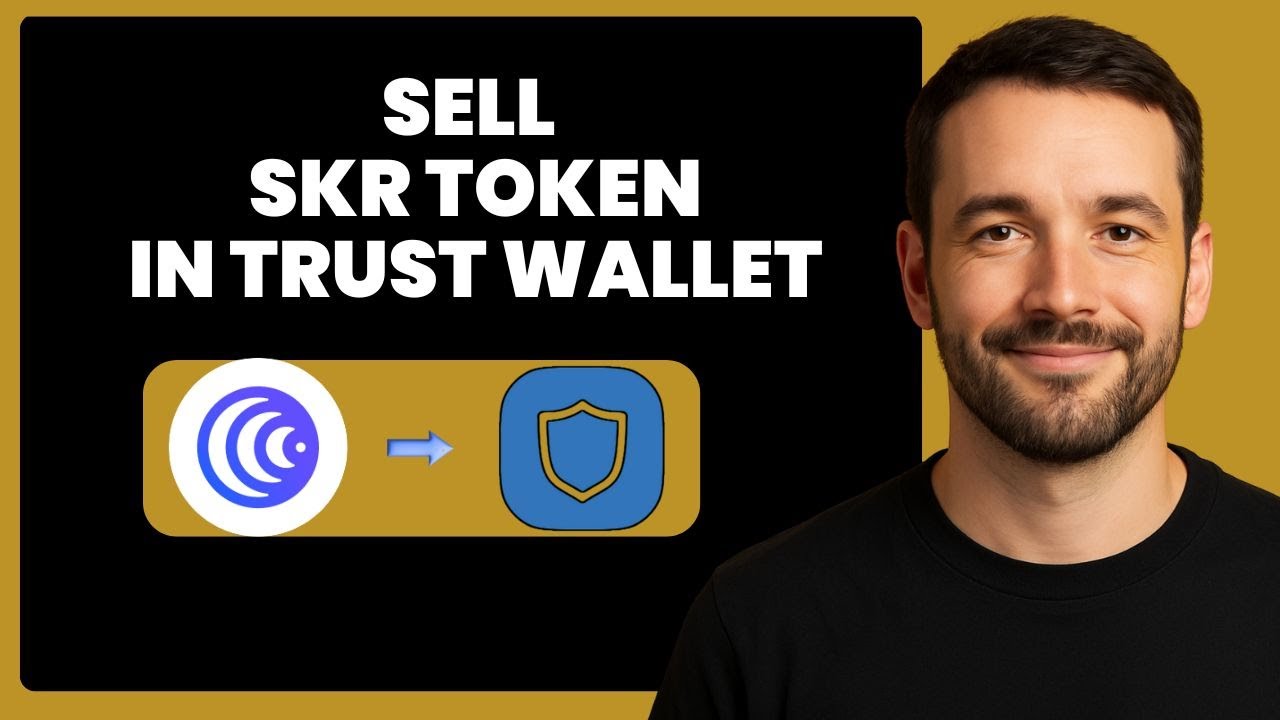 Sell SKR Token in Trust Wallet | Easy & Fast Guide