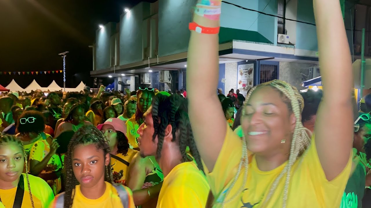 🔥🇩🇲😱CRAZY NIGHT Street Jam SIGNAL BAND MEGA MONDAY LAST LAP 💯😱🔥