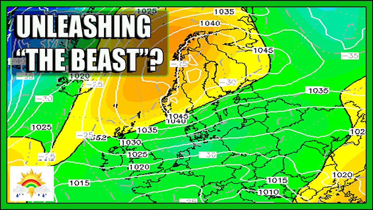 Ten Day Forecast: GFS 06z Close To Unleashing 