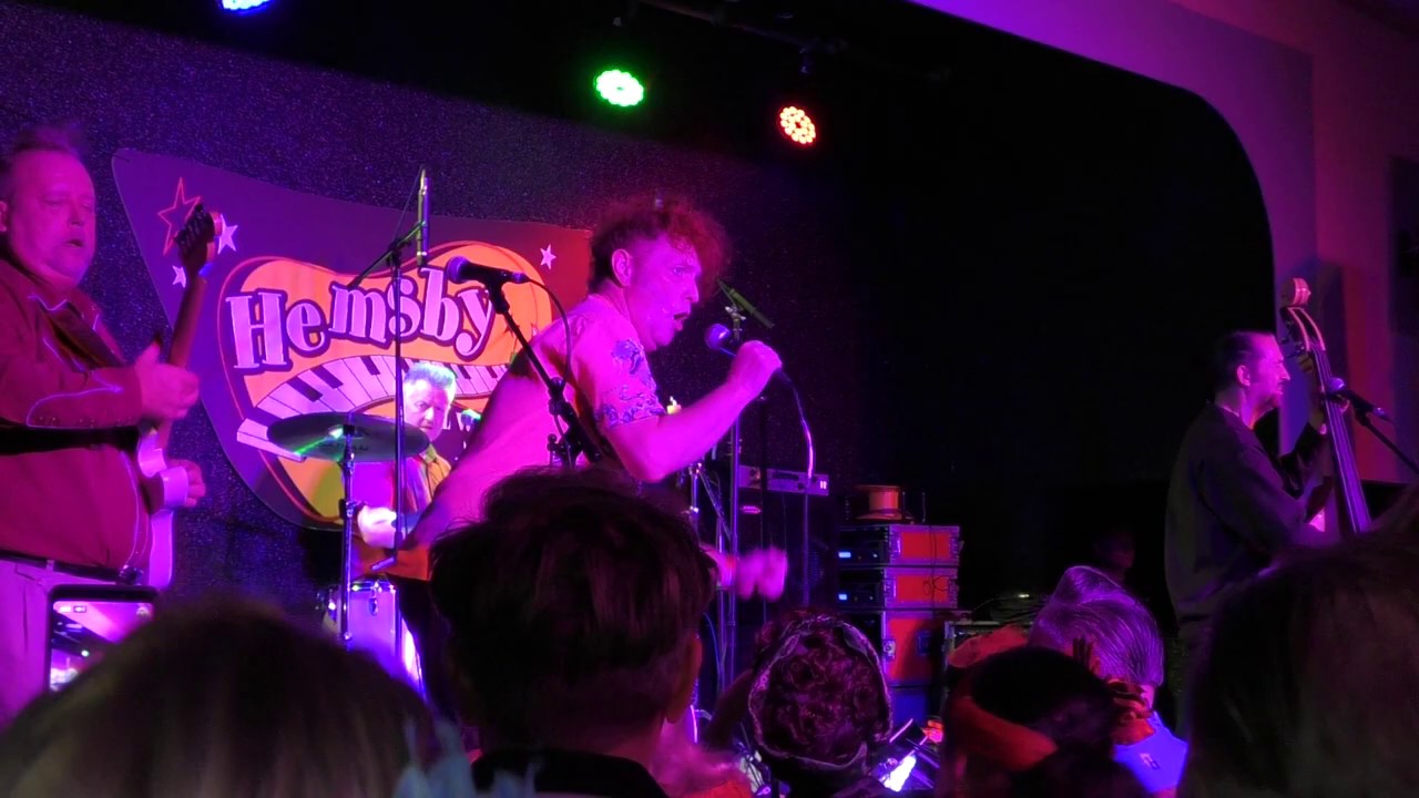 THE POLECATS & GUITARIST MARK HARMAN We Say Yeah +1 + Please Give Me Something HEMSBY 62 - May 2019