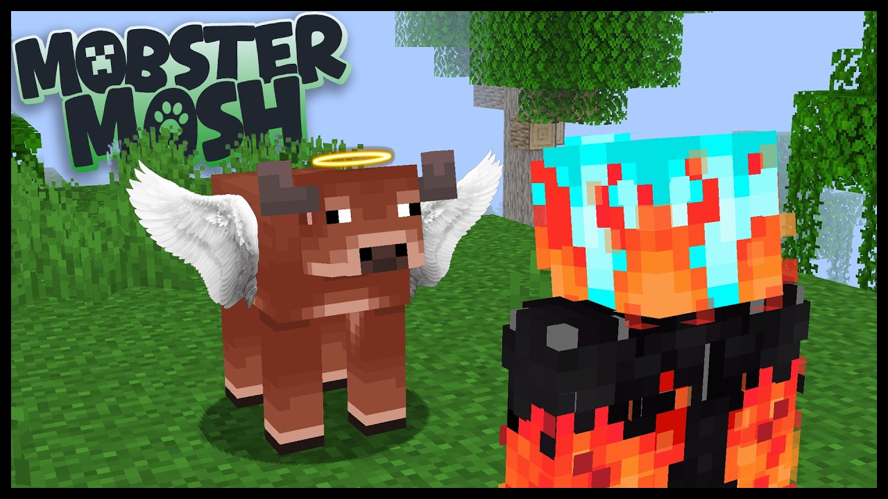 Mobster Mash: Episode 1 - HOLY COW!