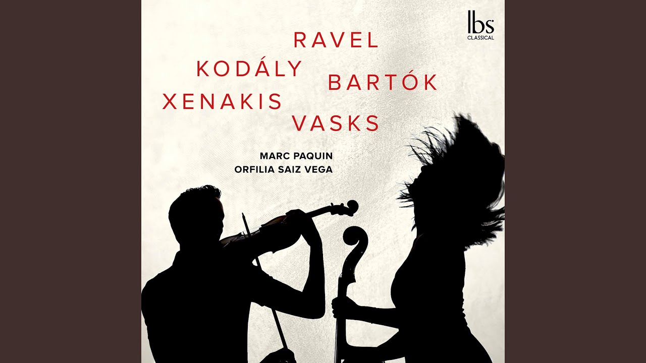 Romanian Folk Dances, Sz. 68 (Arr. for Violin & Cello) : V. Poarga Romaneasca