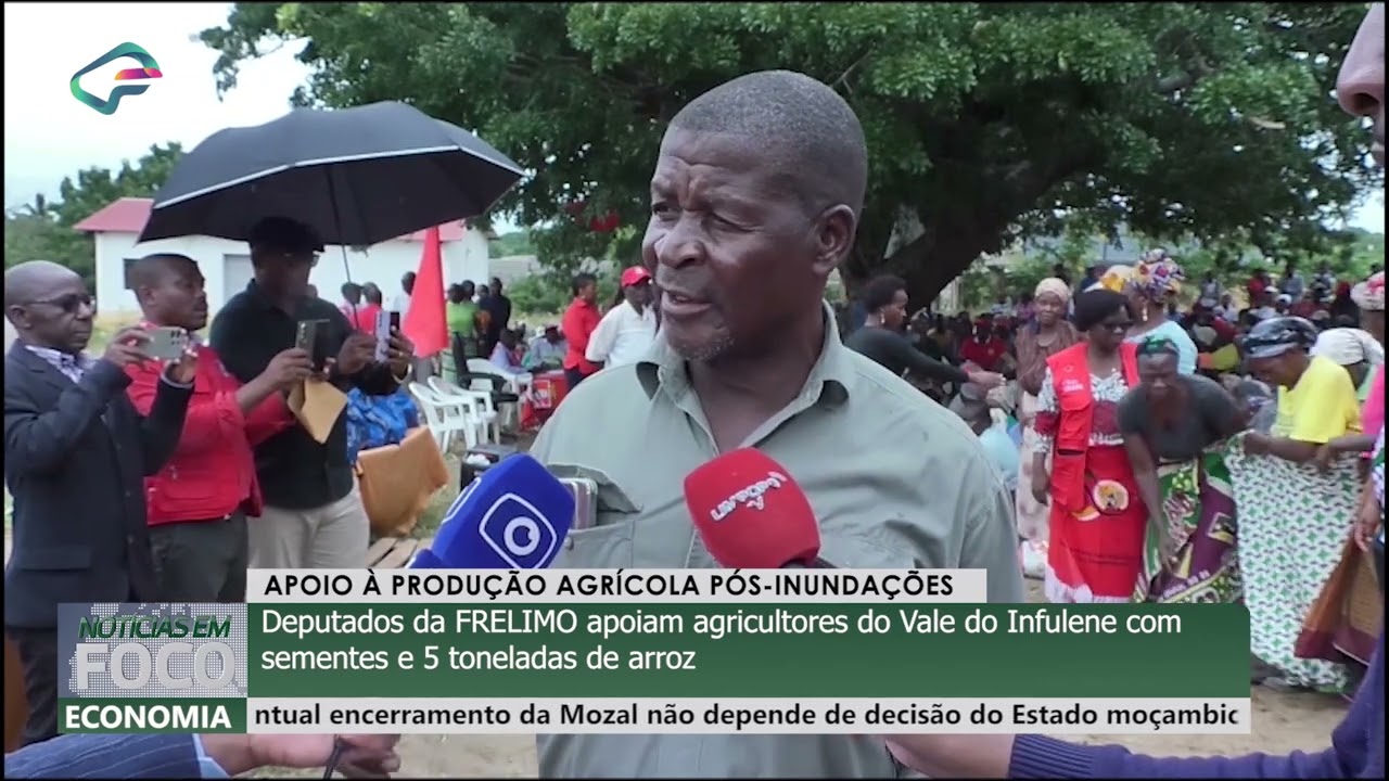 APOIO À PRODUÇÃO AGRÍCOLA PÓS INUNDAÇÕES