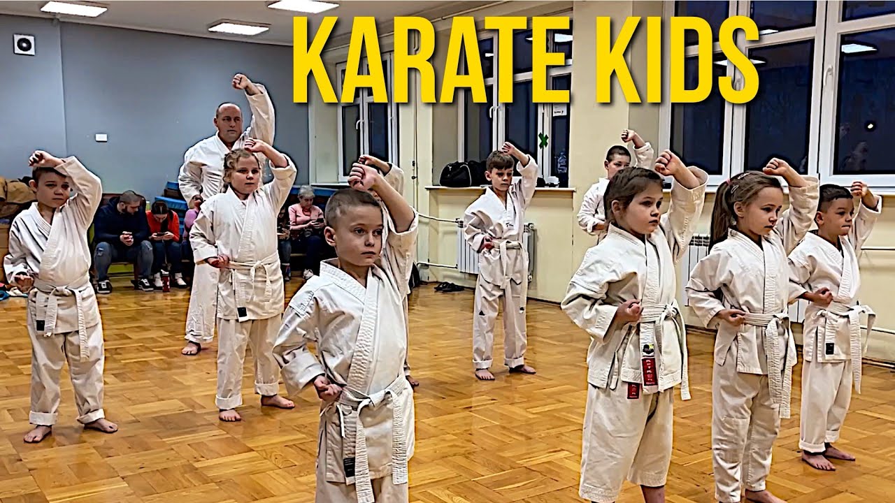Karate kids - trening karate dla dzieci początkujących