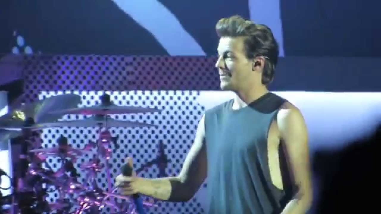 One Direction [Louis Focused] - Clouds, OTRA Jakarta