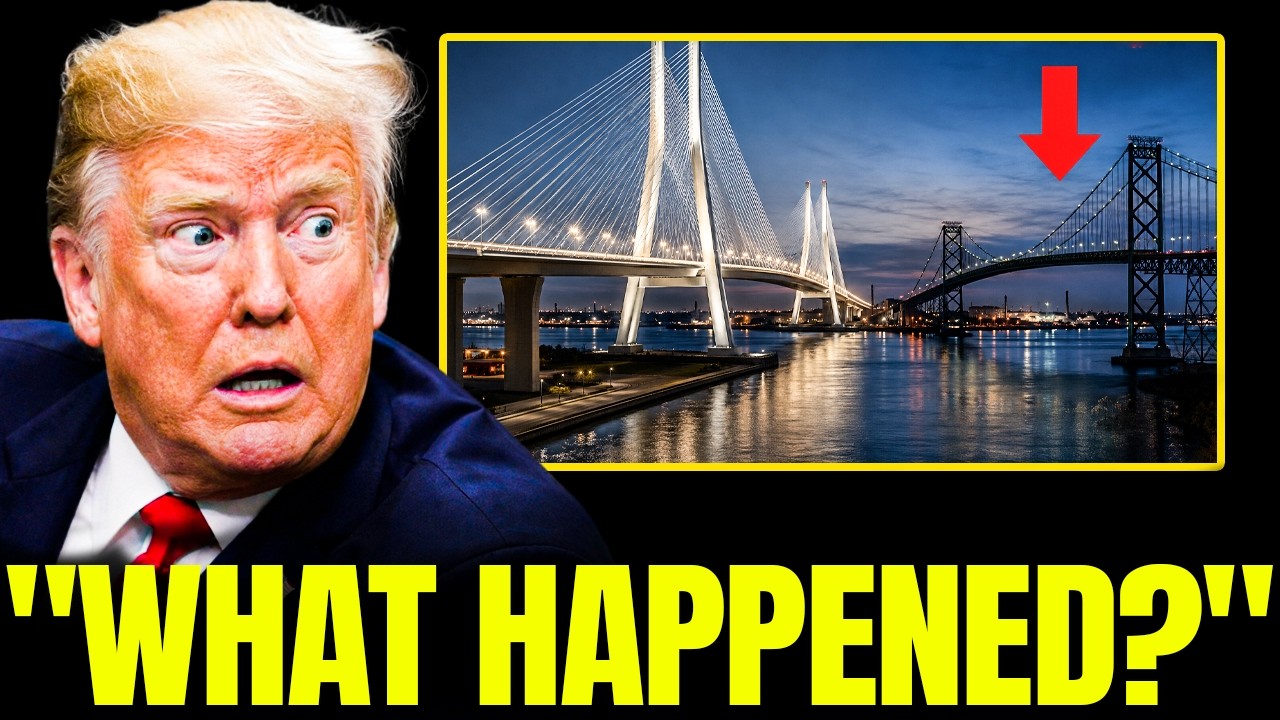 The Ambassador Bridge's $180 Billion Nightmare: Why It&rsquo;s Officially Beyond Repair