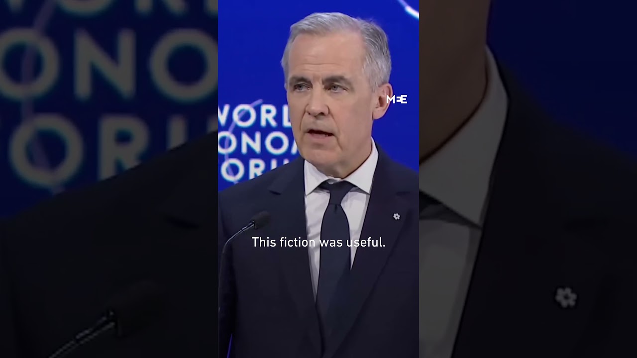 Canadian PM Carney: &lsquo;We always knew the international rules-based order was partially false&rsquo;