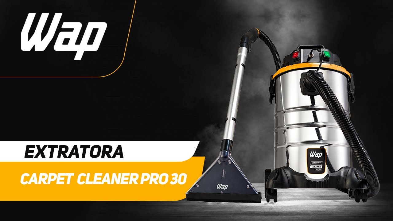 Extratora | WAP CARPET CLEANER PRO 30