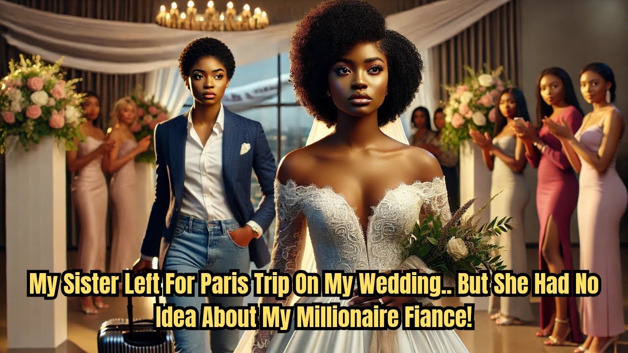 My Sister Left For Paris Trip On My Wedding.. But She Had No Idea About My Millionaire Fiance!