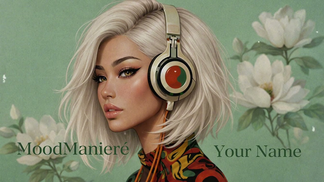 MoodManieré | Your Name ●HouseJazz●Blues●ChillVibe●SpringMood●