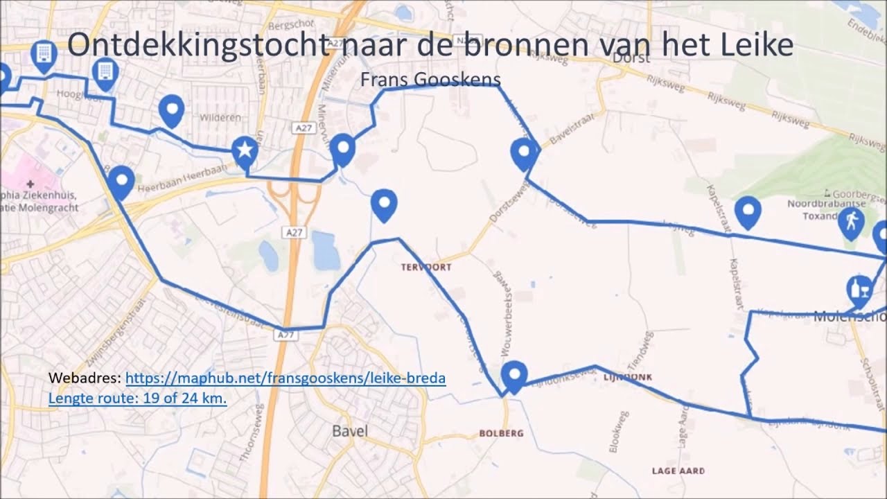 Leike-Breda-Fietstocht