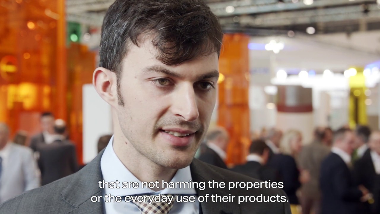 Lorenzo Paniccia on sustainable solutions that don't compromise quality | Covestro at ECS 2019