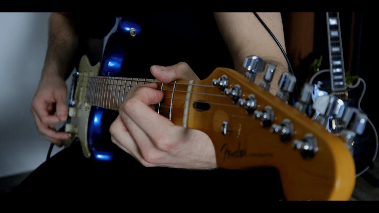 Alice in Chains - Nutshell ( Extended Live Solo Guitar Cover )