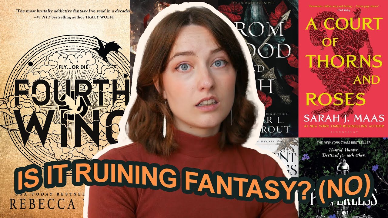 booktok's new obsession: romantasy