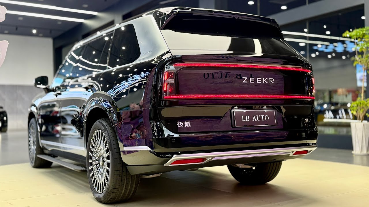 New 2026 ZEEKR 9X Ultra - The Technology with Features SUV | Exterior and Interior 