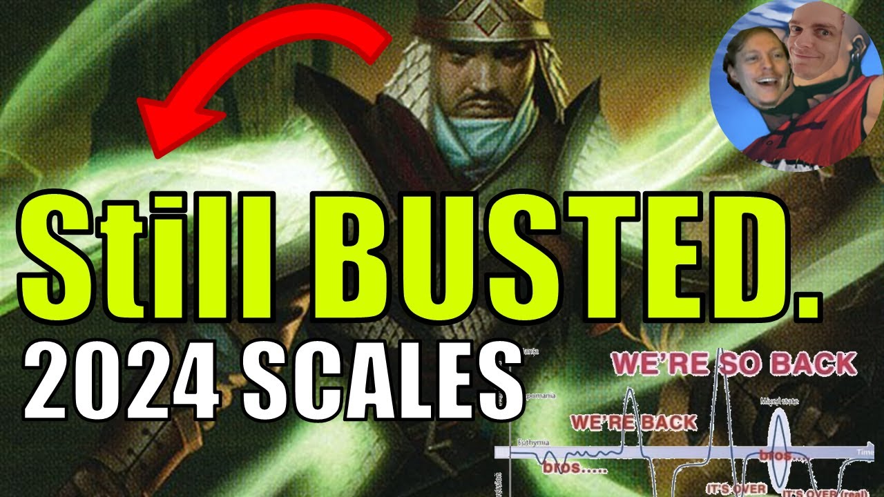 HARDENED SCALES Back for the TROPHY?? | MTGO Modern League