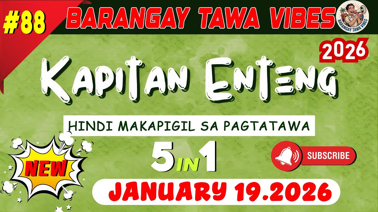 KAPITAN ENTENG ILOCANO DRAMA 2026 #88 | January 19.2026 - #KapitanEnteng #IlocanoComedyDrama