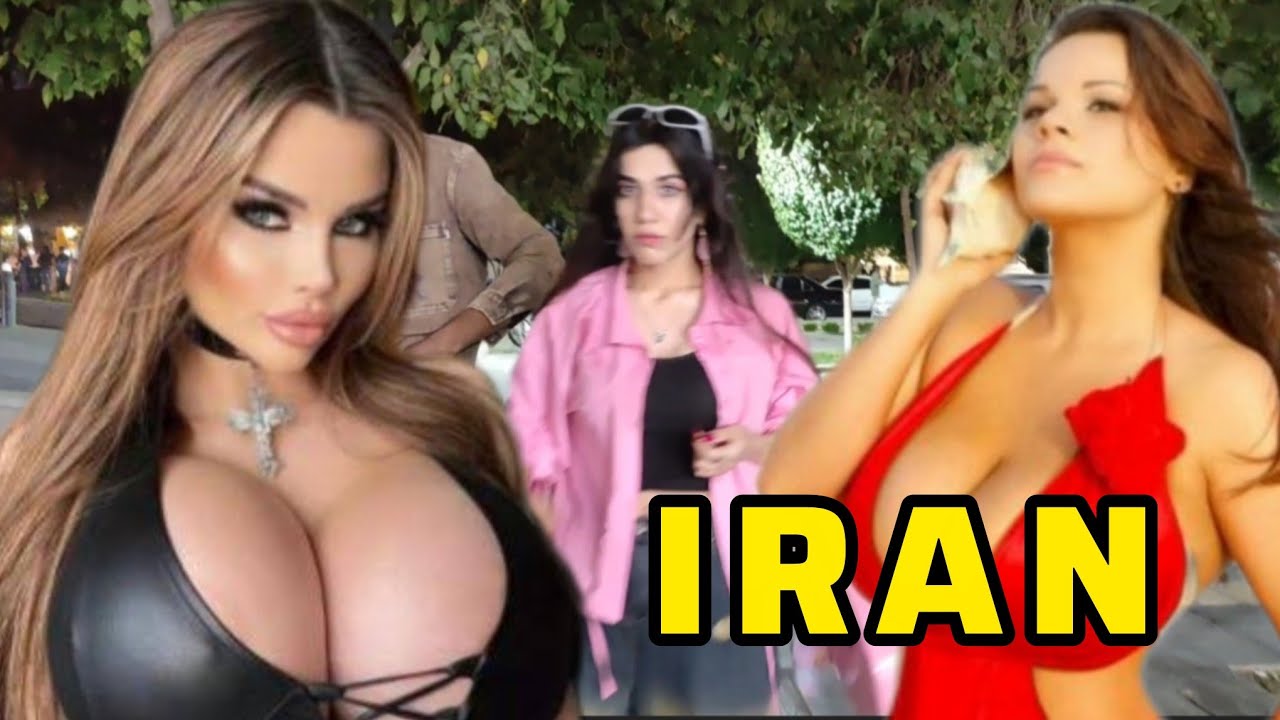 🔵 Unbelievable Streets of Iran | Walking Tours Through Vibrant Cities