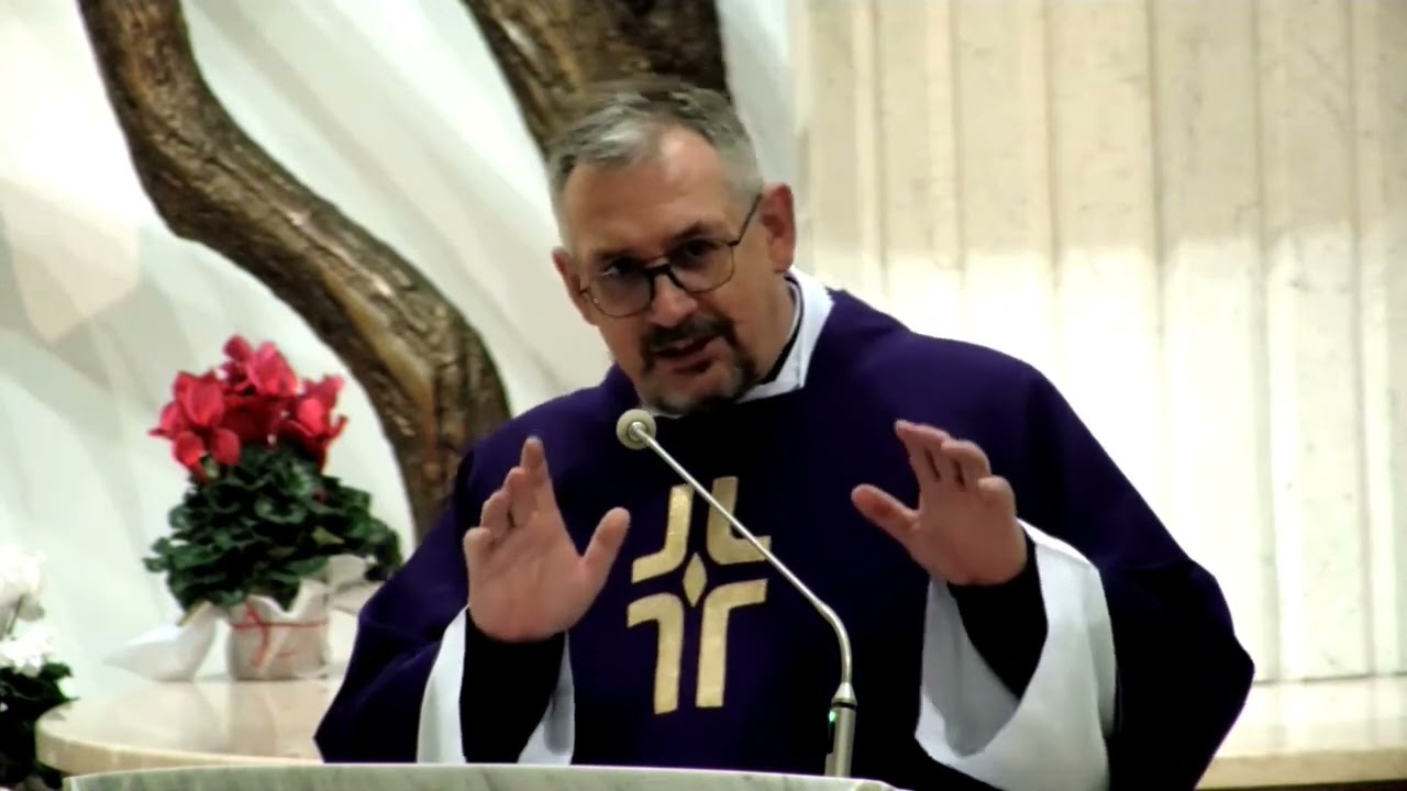 Ks. Piotr Kieniewicz MIC, rekolekcje adwentowe, nauka 1.: 
