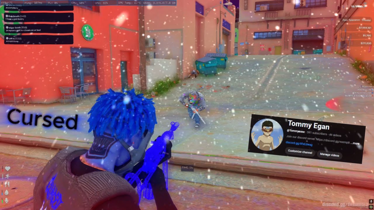 Paying PC Checkers..💵🤫| Dreams LA | FiveM Montage.