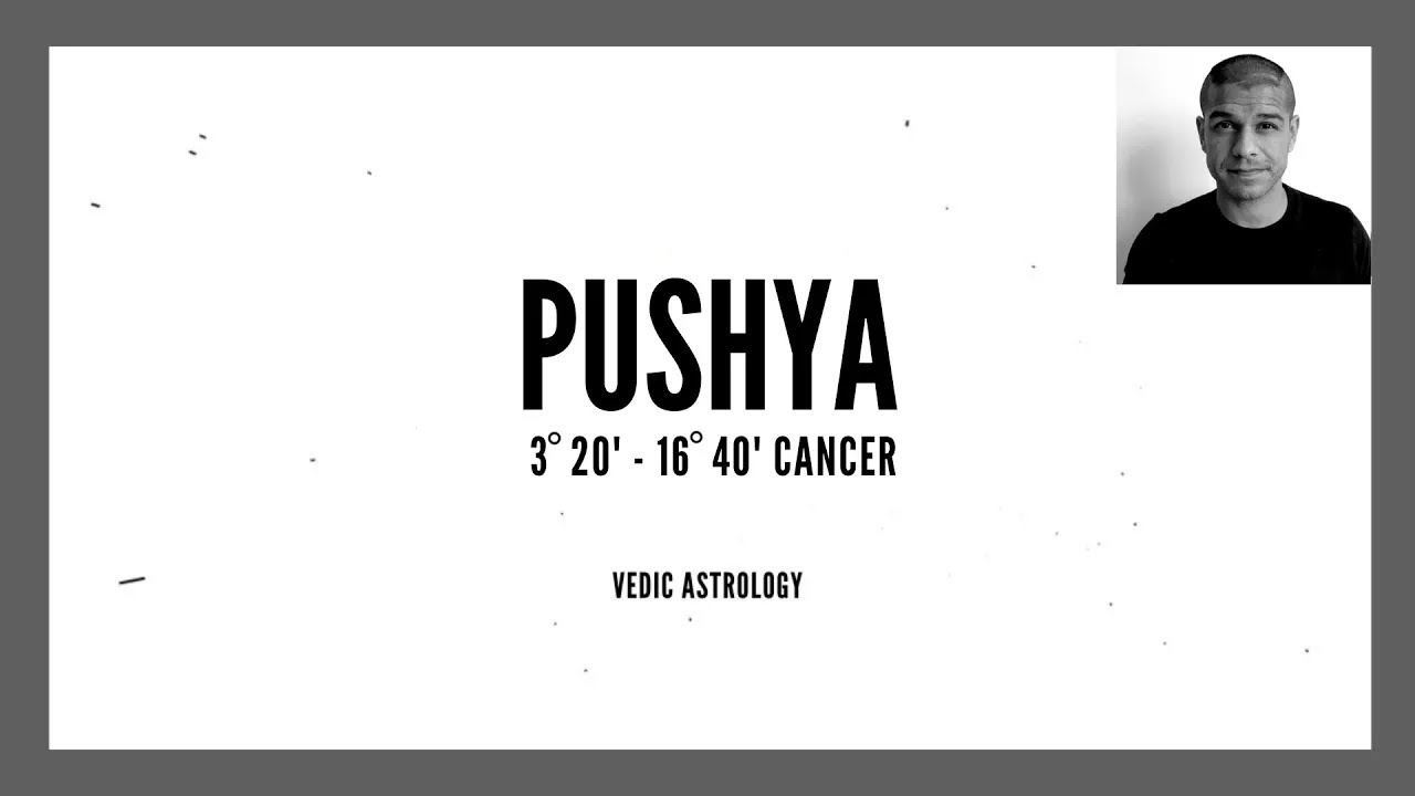 8. Lord Brihaspati & Pushya Nakshatra + Planets in Pushya