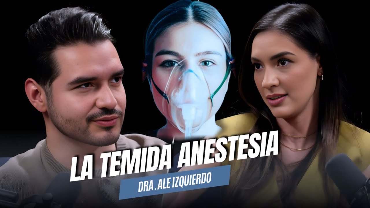 ⚠️LA ANESTESIA EN TU CUERPO | EXPLICADA Paso a Paso | Dra Ale Izquierdo