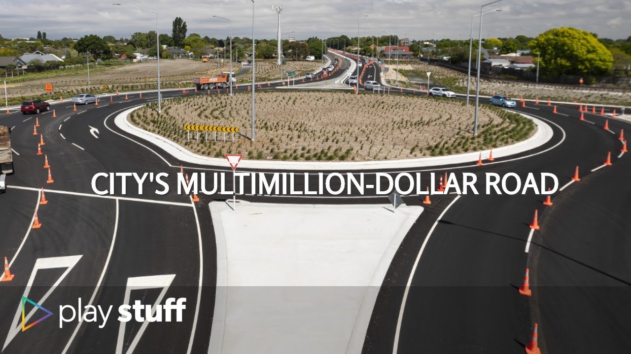 A sneak peek at Christchurch's new $290m motorway | Stuff.co.nz