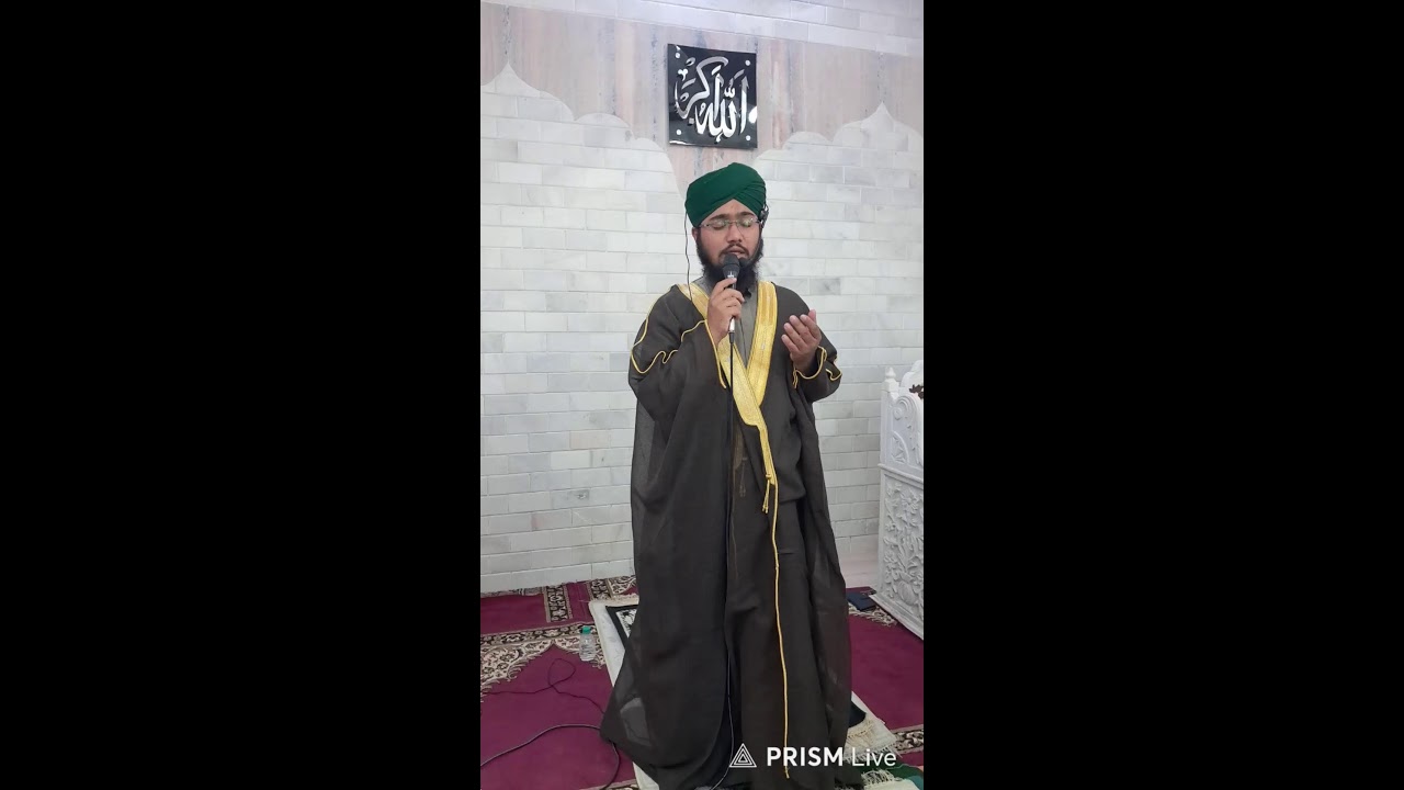 Live streaming of Shoaib Khan Attari 26