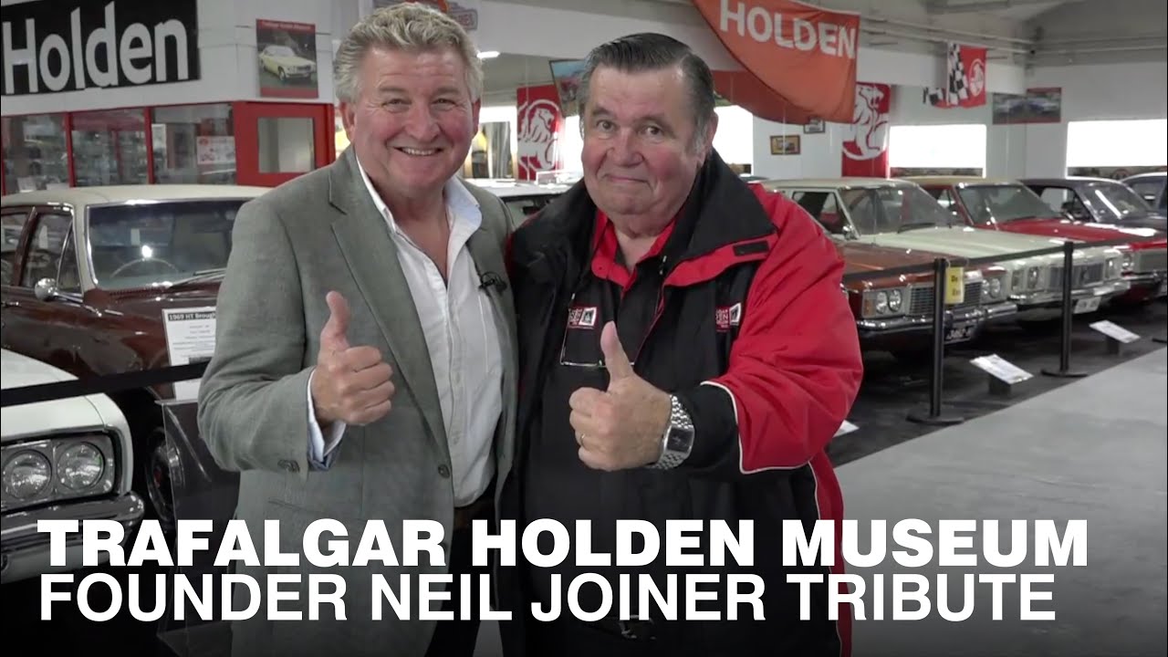 Trafalgar Holden Museum - Tribute to Founder Neil Joiner: Classic Restos - Series 56
