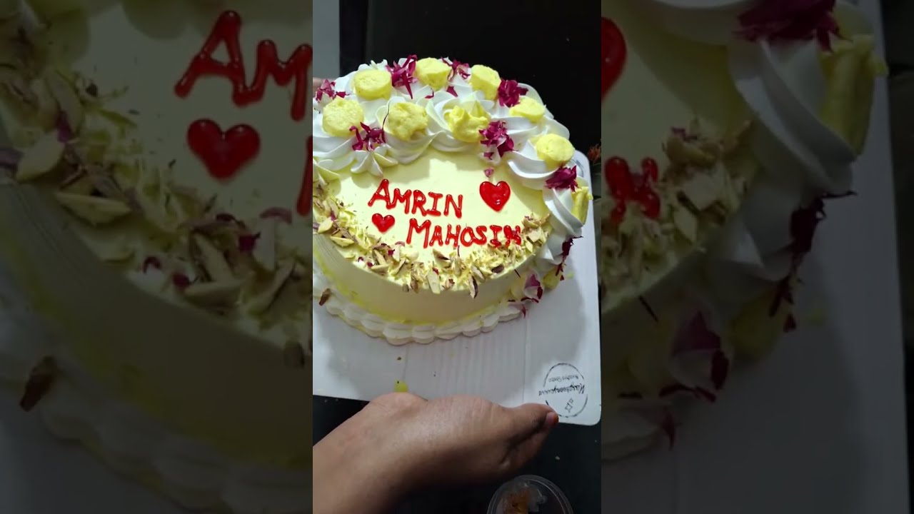 Half kg Rasmali Cake live