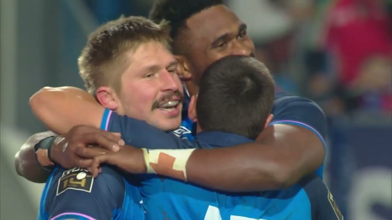 TOP 14 - Essai de Jack GOODHUE (CO) - Castres Olympique - USA Perpignan