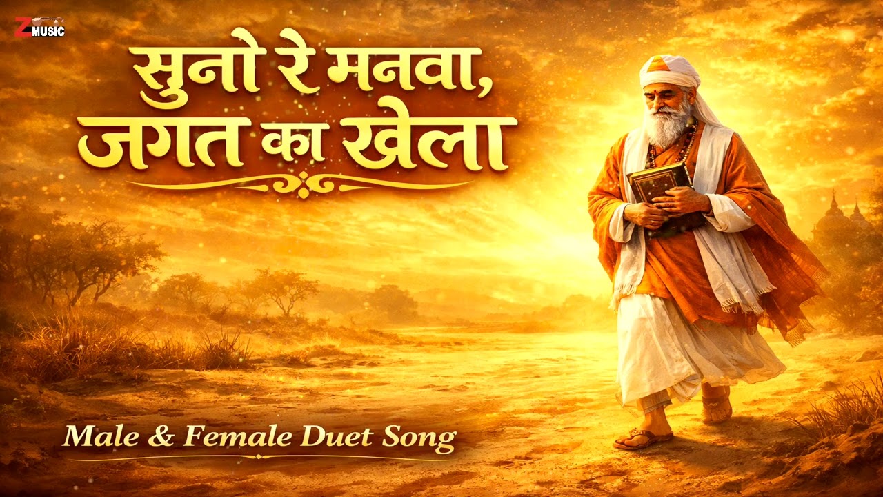 सुनो रे मनवा जगत का खेला || Kabir Bhajan 2026 || Sant Kabir Das Bhajan || Zmusic111 || #nirgun