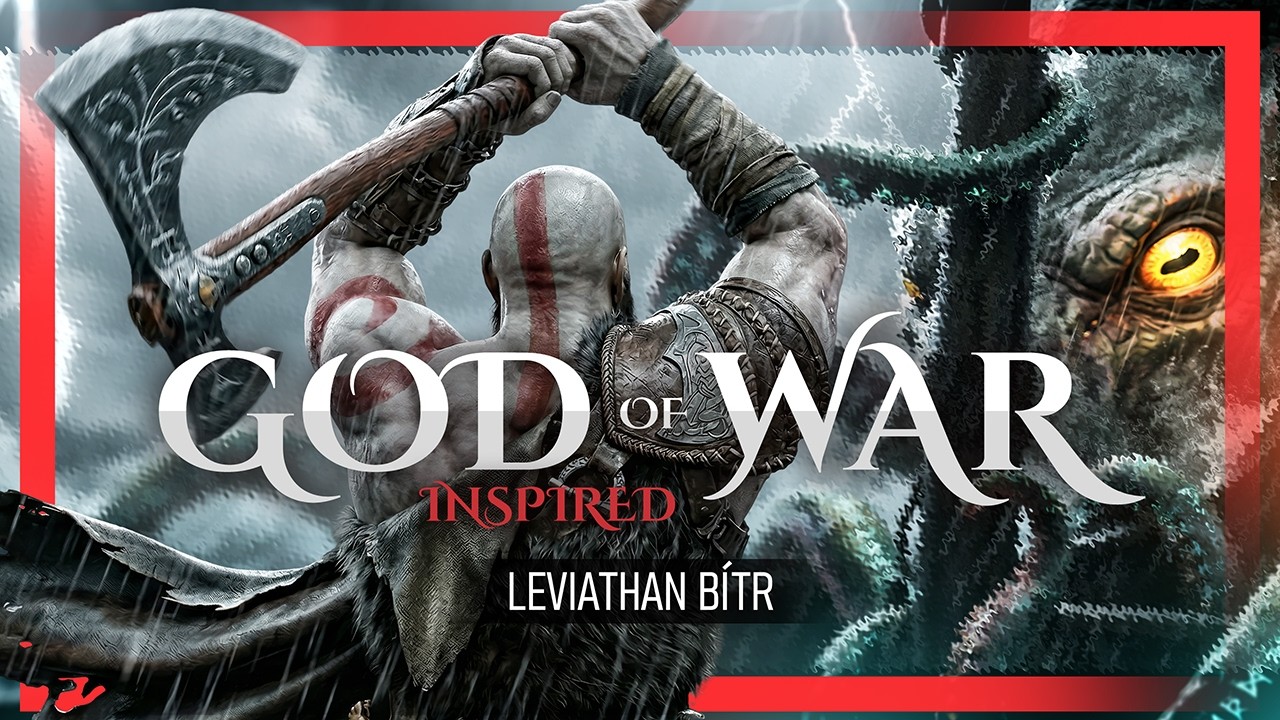 God of War Inspired - 02. Leviathan bítr | #nordic #music #godofwar  #aimusic #kratos #instrumental