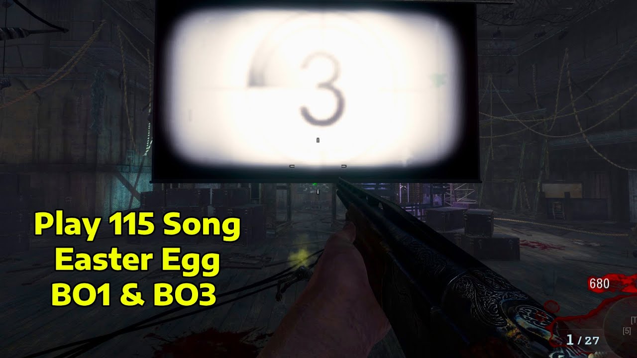 How To Play Easter Egg Song 115 on Kino Der Toten Black Ops 1 & Black Ops 3 Zombies