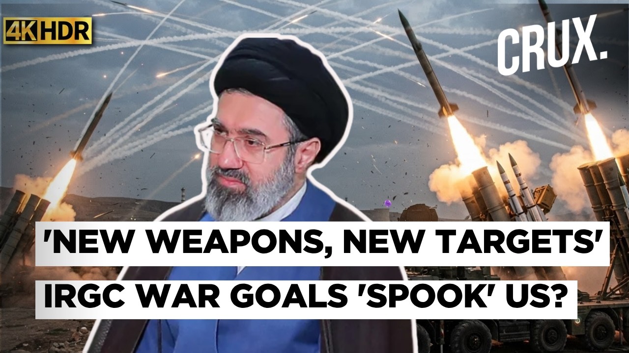&lsquo;World Will Be Shocked&rsquo; Iran Threatens US With New Weapons, Israel Says &lsquo;Won't Wait&rsquo; to Strike |4K