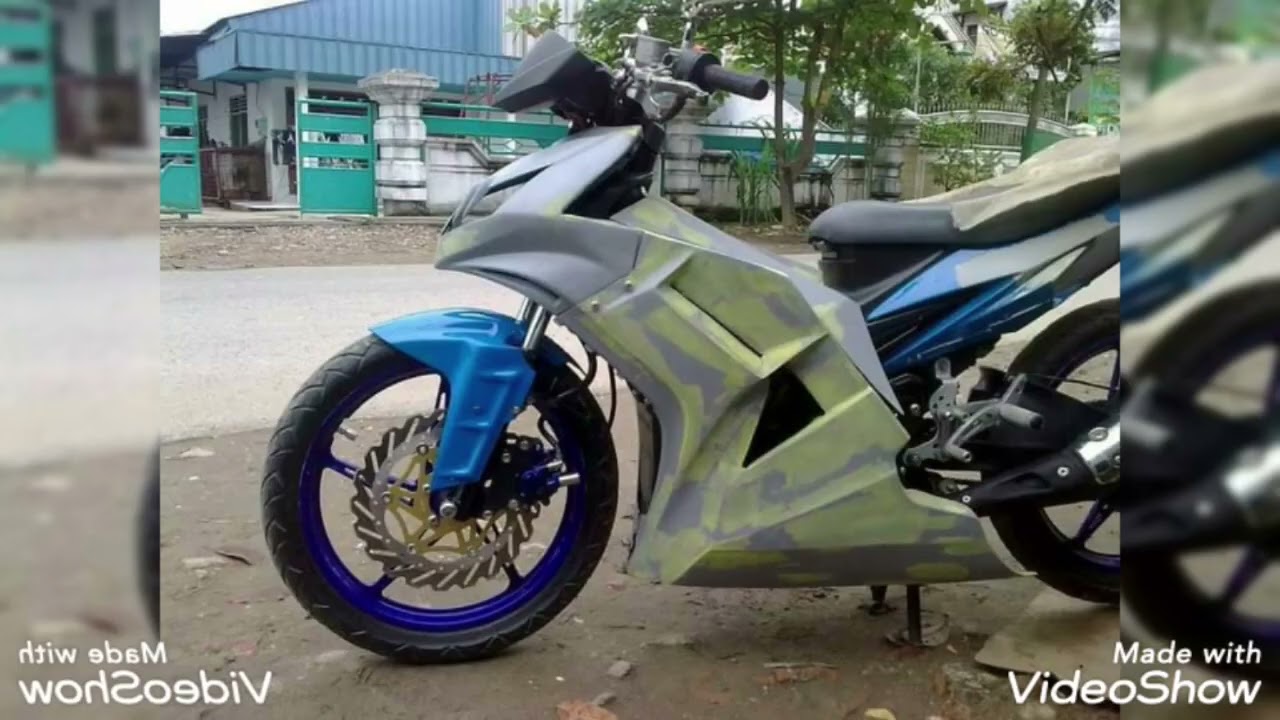 MODIFIKASI JUPITER MX OLD