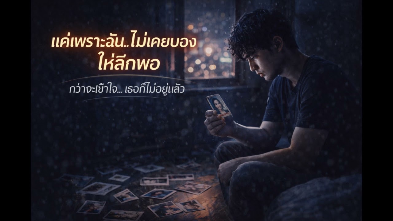 แค่เพราะฉัน…ไม่เคยมองให้ลึกพอ   Official MV Thunderbaby