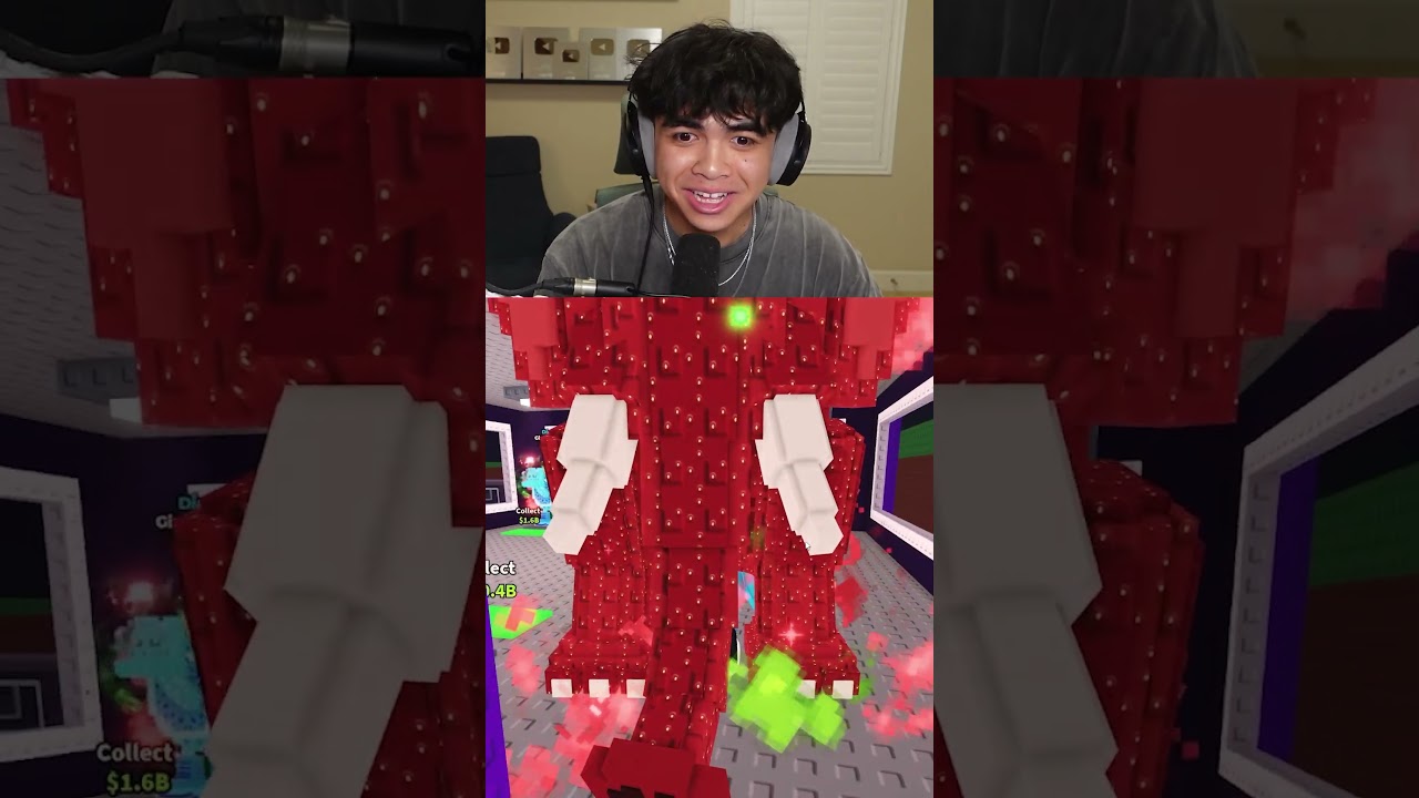 I Stole the STRAWBERRY ELEPHANT #roblox #stealabrainrot