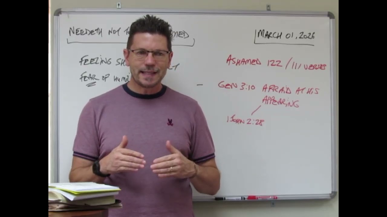 Needeth not to be Ashamed (2 Tim 2:15) | KJ Bible || Rightly Divided |