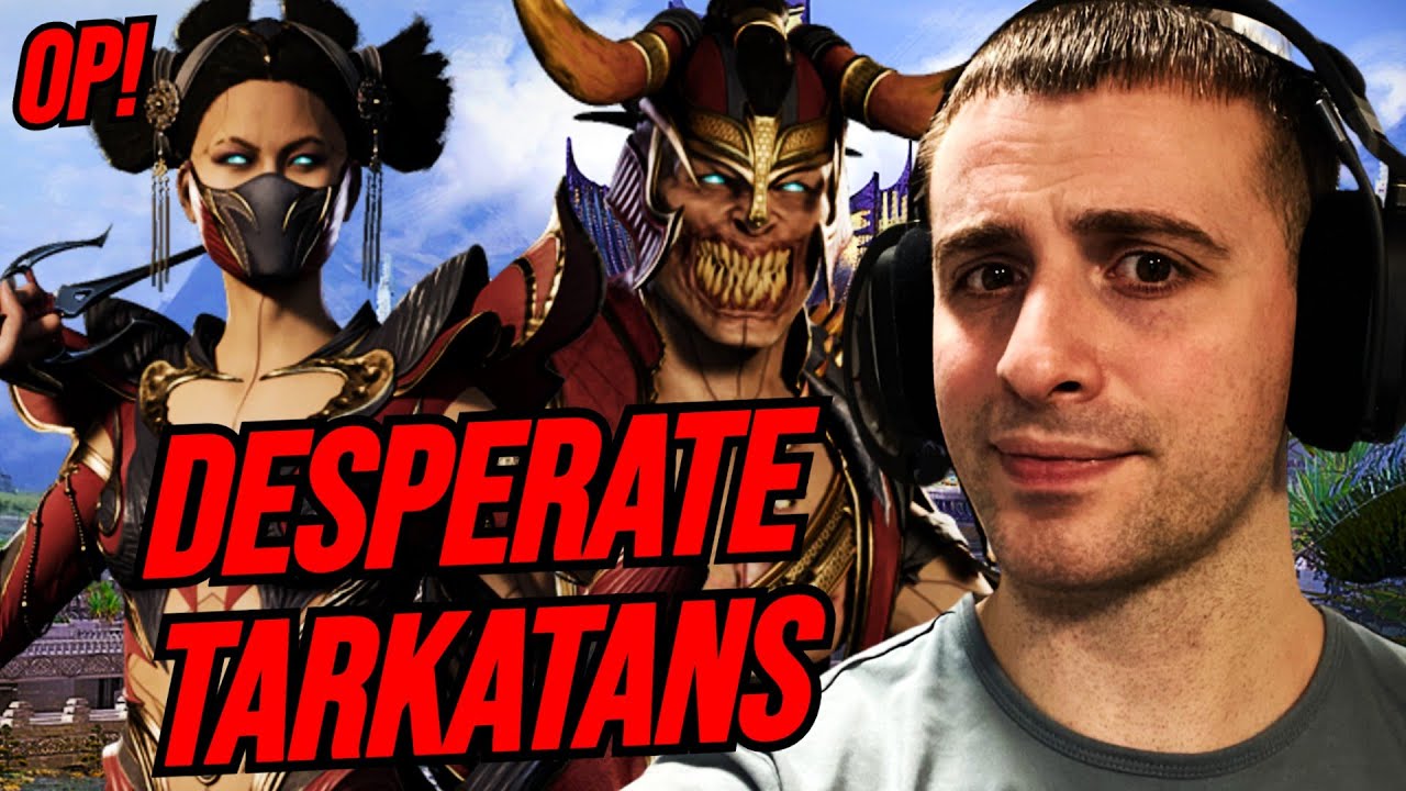 ТАРКАТ РЕАЛЕН! *НОВЫЕ* БАРАКИ И МИЛИНЫ В КЛАССЕ!: MORTAL KOMBAT 1!
